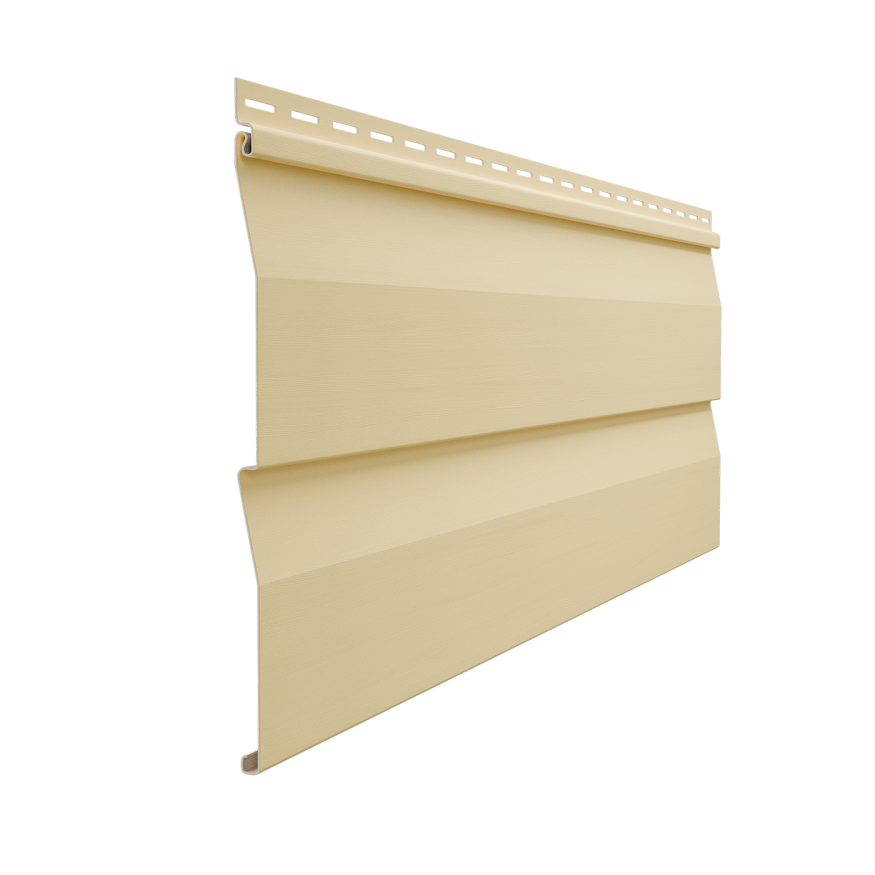 Виниловый сайдинг Docke, Корабельный брус D4.5D STANDARD, Банан купить в Сочи