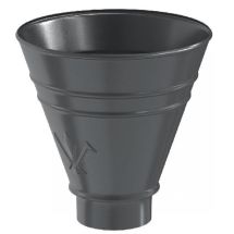 Круглая водосборная воронка Aquasystem RR 23 Маренго 150/100