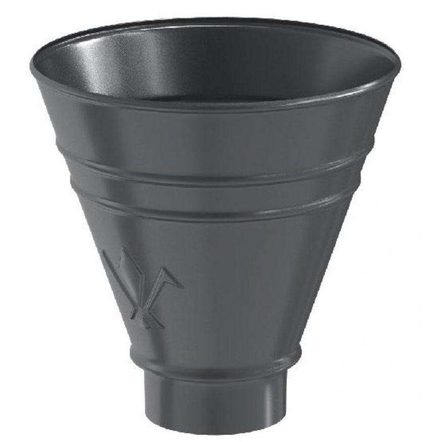 Круглая водосборная воронка Aquasystem RR 23 Маренго 150/100 купить в Сочи