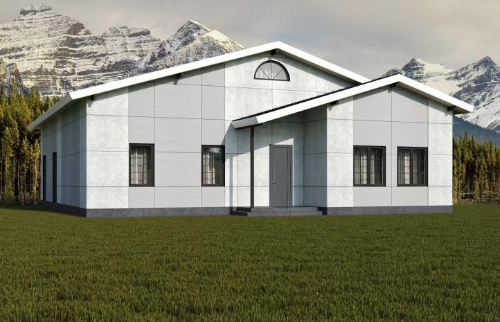 Фиброцементный сайдинг Roofas Board Wood Белый Кварц купить в Сочи