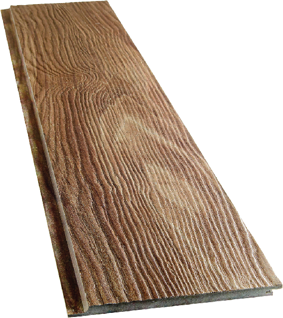 Фиброцементный сайдинг SidWood с древесной текстурой W-125 Клик купить в Сочи