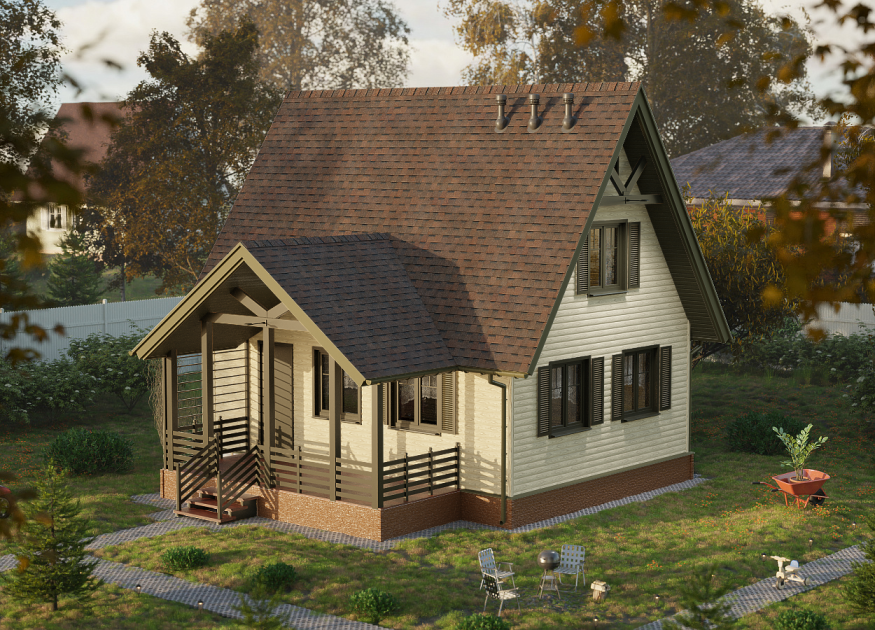 Ламинированная черепица Docke, DRAGON EUROPA, ЦВЕТ ТЁМНО-КОРИЧНЕВЫЙ купить в Сочи