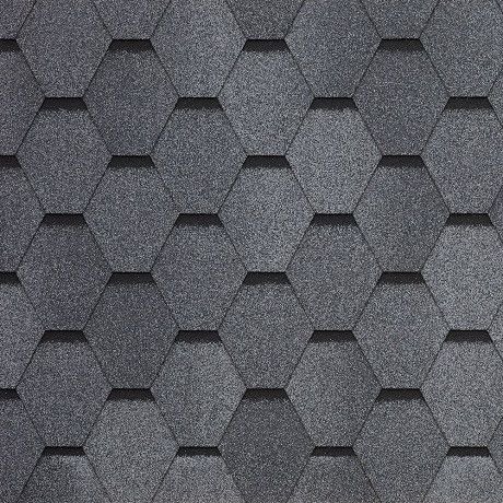 Гибкая черепица Tegola GARDA granito 469 купить в Сочи