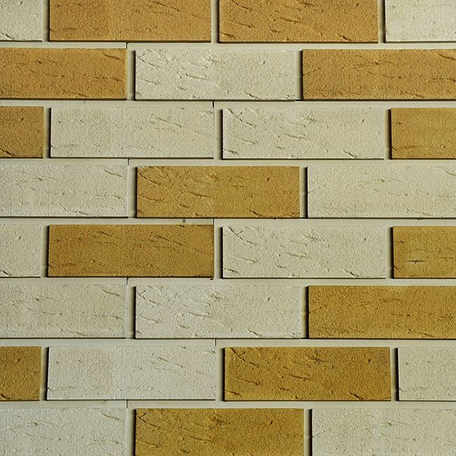 Фасадная плитка Кирисс Фасад, Гладкий кирпич с фаской и расшивкой шва №12 купить в Сочи