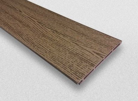 Фасадная доска из ДПК Faynag Premium Palma цвет Венге купить в Сочи