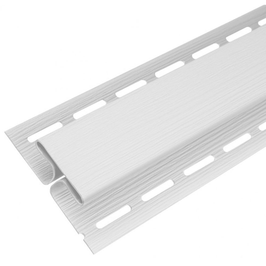 Соединительный профиль Н Tecos Белый купить в Сочи