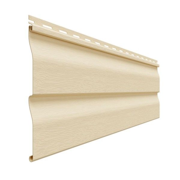 Виниловый сайдинг Доломит Classic, цвет Шампань. купить в Сочи