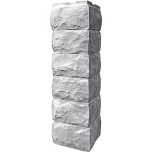 Наружный угол FineBer Скол, Светло-серый