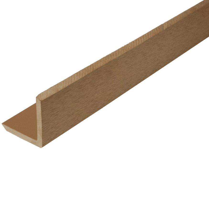 Угловой профиль из ДПК CM Decking, Дуб купить в Сочи