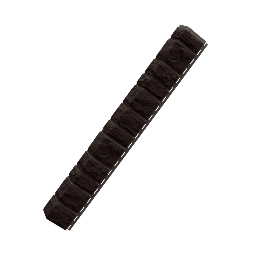 Наружный угол Доломит, Коллекция Брусчатка Доломит, Корица купить в Сочи