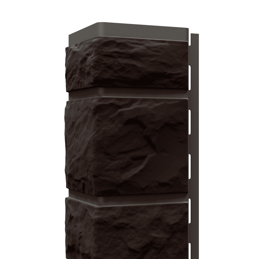 Наружный угол Доломит, Коллекция Брусчатка Доломит, Корица купить в Сочи