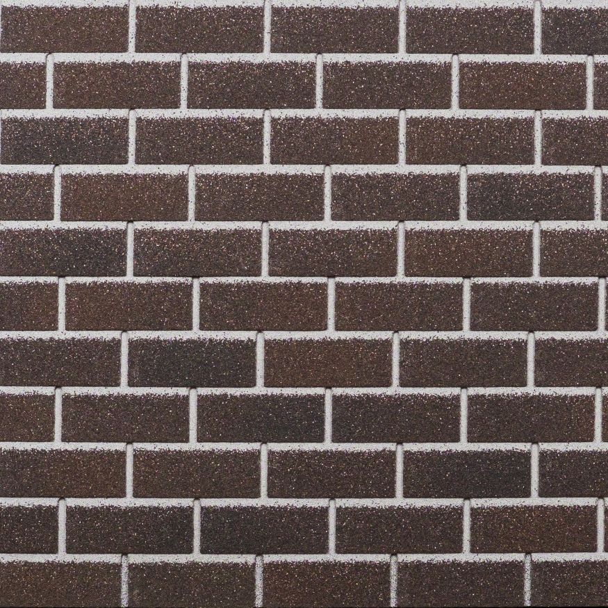 Фасадная битумная плитка Технониколь HAUBERK кирпич Шотландский, 2.2 кв.м. купить в Сочи