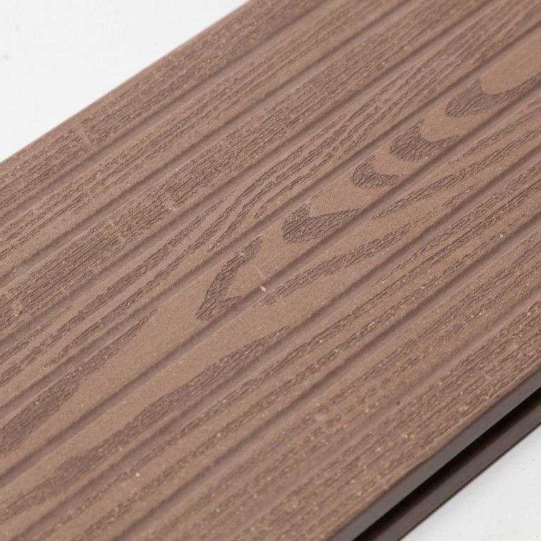 Террасная доска Ecodecking Практик Шоколад купить в Сочи