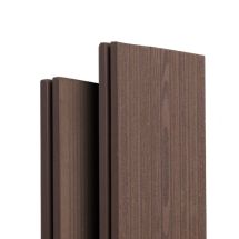 Террасная доска Ecodecking Практик Шоколад