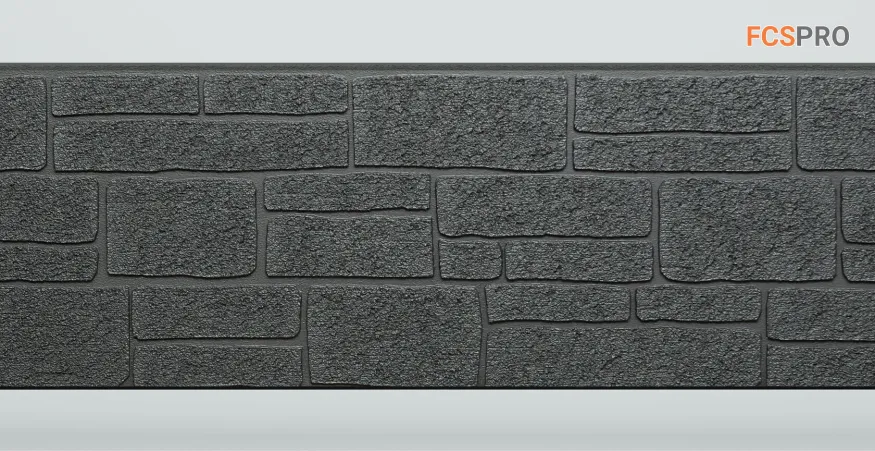 Фиброцементные панели FCS Simple АА6 (под камень) купить в Сочи