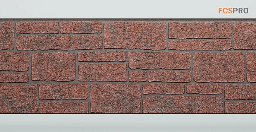 Фиброцементные панели FCS Simple АА6 (под камень) купить в Сочи