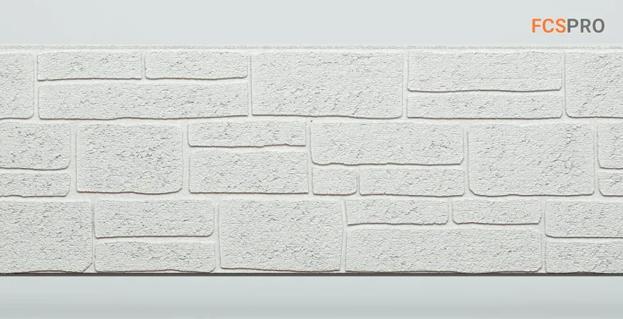 Фиброцементные панели FCS Simple АА6 (под камень) купить в Сочи