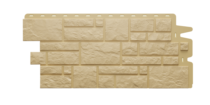 Фасадная панель Docke Burg, Кремовый купить в Сочи