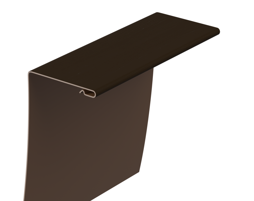 Универсальный околооконный профиль Docke Шоколад купить в Сочи