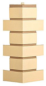 Угол T-Сайдинг, Кирпич Модерн Желтый купить в Сочи