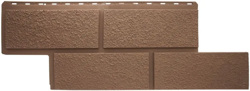 Фасадная панель Альта-Профиль Неаполь ЭКО Терракотовый купить в Сочи