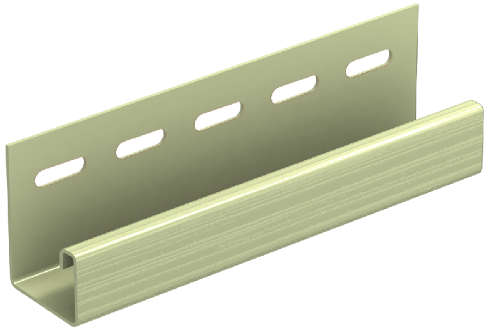 J-планка Ю-пласт, Классический Зеленый цвет купить в Сочи