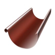 Водосточный желоб 3 метра, Grand Line, Цвет: Кирпичный (RAL 8004)