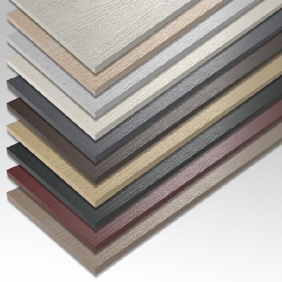 Фиброцементный сайдинг Roofas SIDING Серебристый Опал купить в Сочи