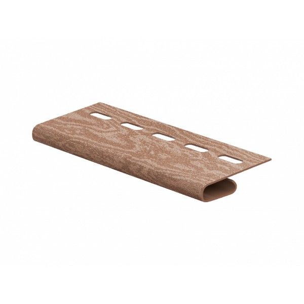 Финишная планка Ю-пласт, Timberblock, Натуральный кедр купить в Сочи