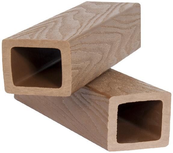 Балясина ДПК Polivan SINGARAJA 3D, текстура дерева, песчаный цвет. купить в Сочи