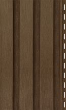 Сайдинг Ю-Пласт, Тимберблок, Рейка фасадная, Дуб золотой