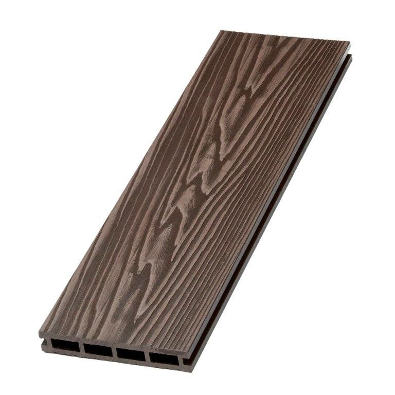 Террасная доска Экодекинг Топ, Венге купить в Сочи