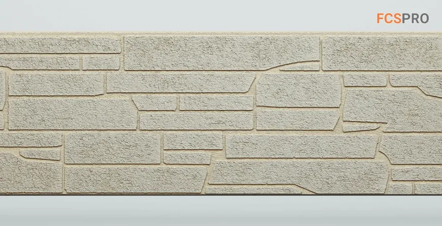Фиброцементные панели FCS Simple АА7 (под камень) купить в Сочи