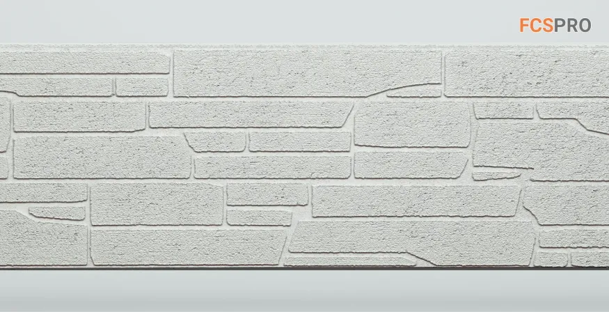 Фиброцементные панели FCS Simple АА7 (под камень) купить в Сочи