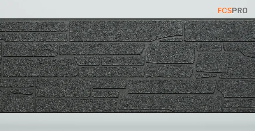 Фиброцементные панели FCS Simple АА7 (под камень) купить в Сочи