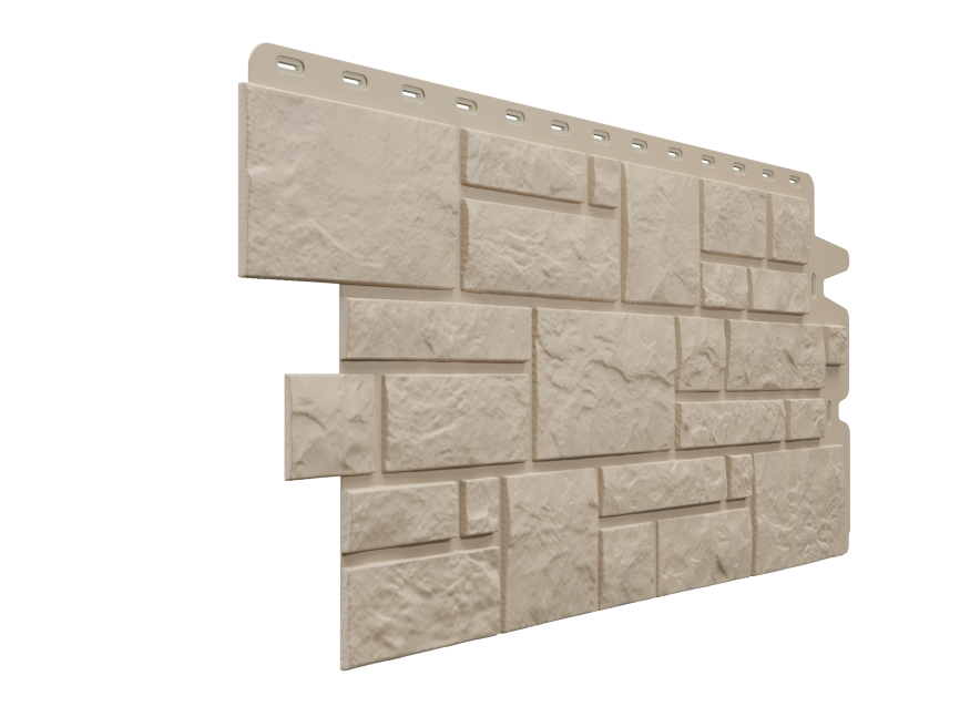 Фасадная панель Docke Burg, Ванильный купить в Сочи