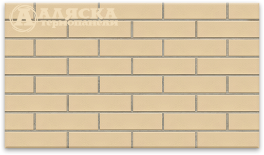 Фасадные термопанели Аляска серия Элевация 01. Krem glatt купить в Сочи