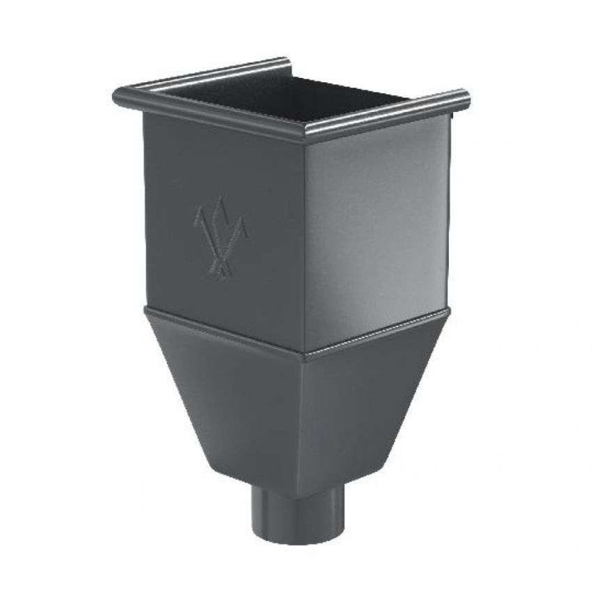 Водосборная воронка удлиненная Aquasystem RR 23 Маренго 150/100 купить в Сочи