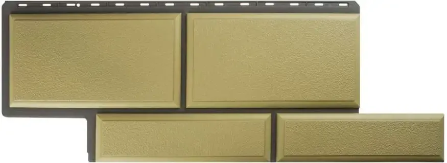 Фасадная панель Альта-Профиль Флорентийский камень Песчаный купить в Сочи