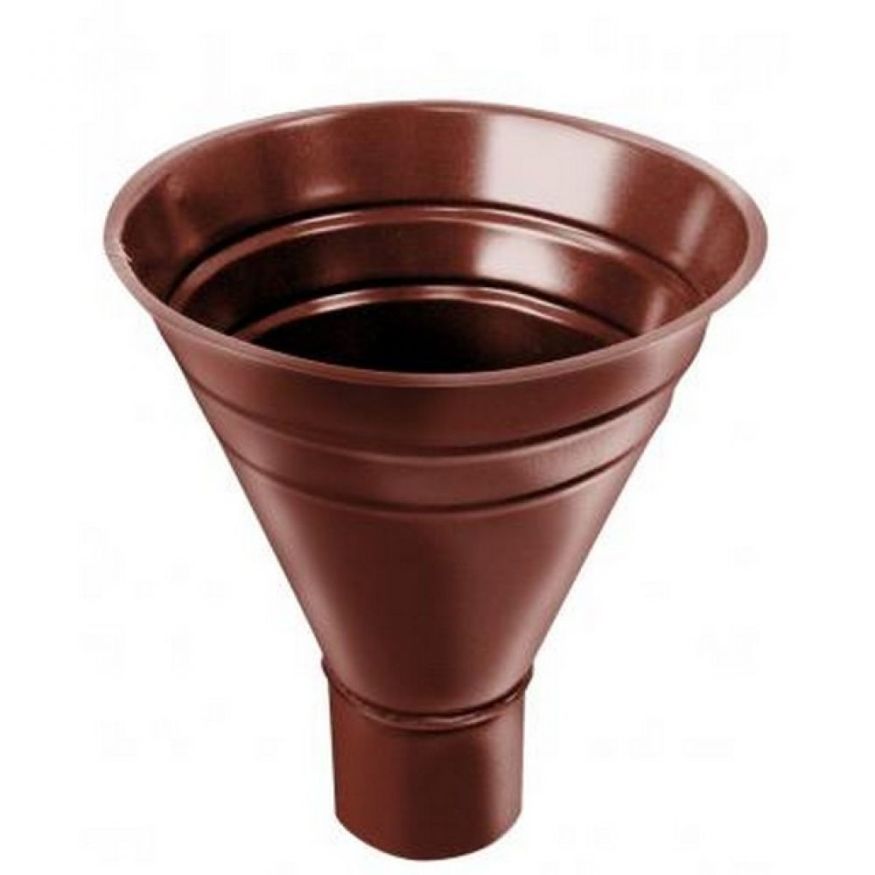 Водосборная воронка Grand Line, цвет Кирпичный (RAL 8004) купить в Сочи