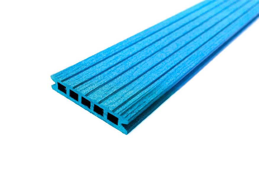 Террасная доска MultiDeck Pro из ДПК с лазурным покрытием купить в Сочи