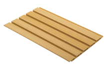 Фасадная панель GRINDERDECO, ДПК, двухсторонняя, текстура Песчаник.