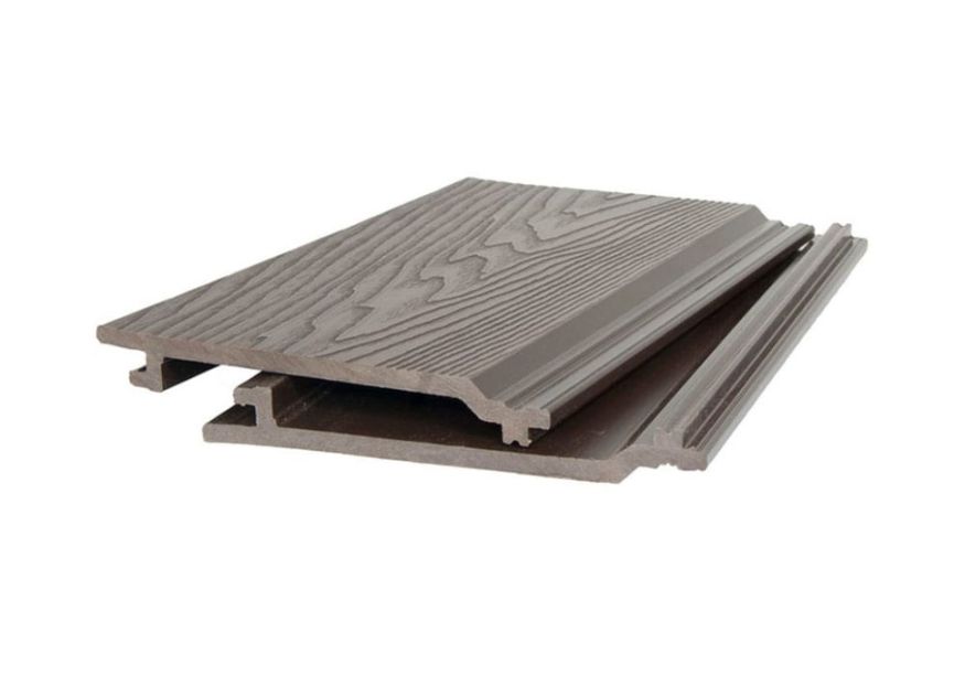 Сайдинг 3D GardenParkett с текстурой дерева Венге купить в Сочи