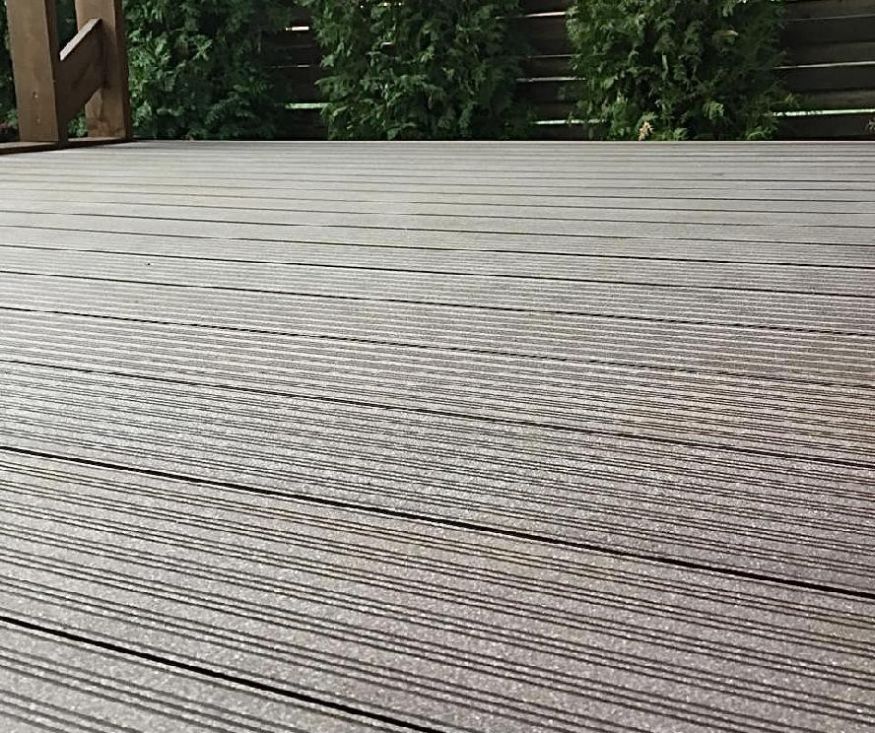 Террасная доска из ДПК Faynag Premium VELVET-ZEBRA - Цвет графит купить в Сочи