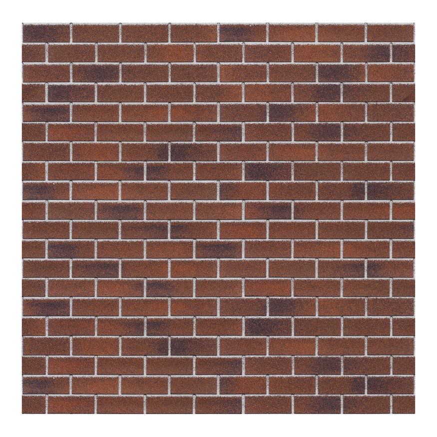 Битумная фасадная плитка Технониколь HAUBERK кирпич Баварский, 2 кв.м. купить в Сочи