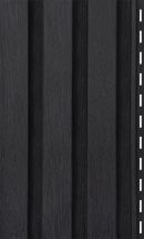 Сайдинг Ю-Пласт, Тимберблок, Рейка фасадная, Угольный