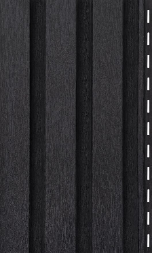 Сайдинг Ю-Пласт, Тимберблок, Рейка фасадная, Угольный купить в Сочи