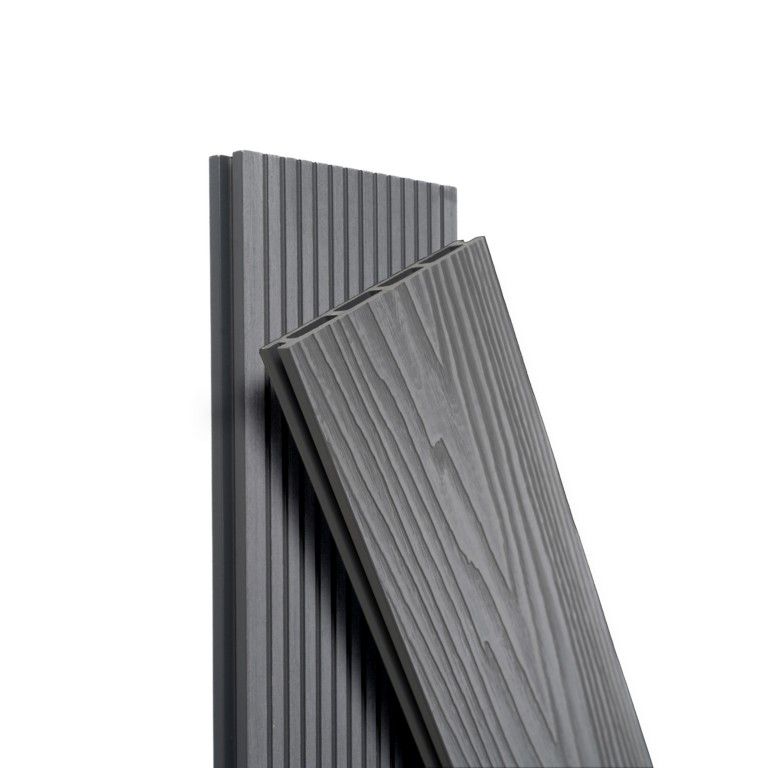 Террасная доска Экодекинг Топ, Серый купить в Сочи