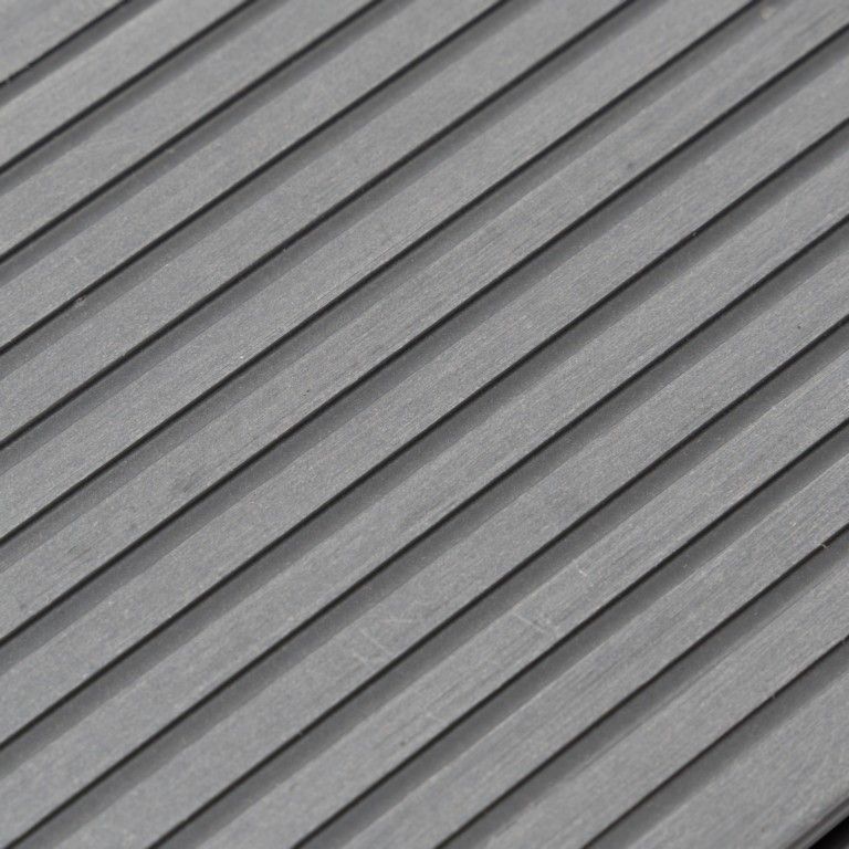 Террасная доска Экодекинг Топ, Серый купить в Сочи