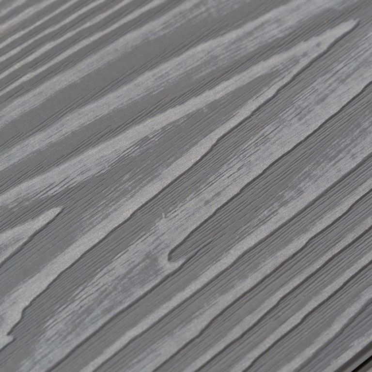Террасная доска Экодекинг Топ, Серый купить в Сочи